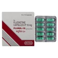 FLUOXETINE CAPSULES 10mg